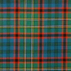 Cunningham Hunting Ancient 16oz Tartan Fabric By The Metre